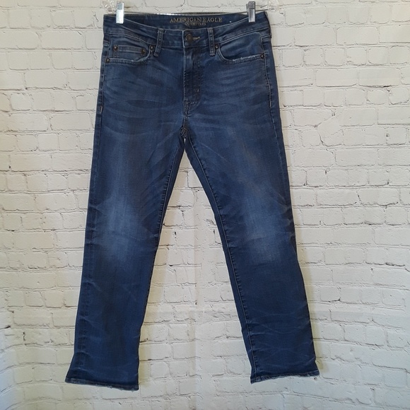 American Eagle Outfitters Other - Men's AEO original straight denim jeans size 30x30